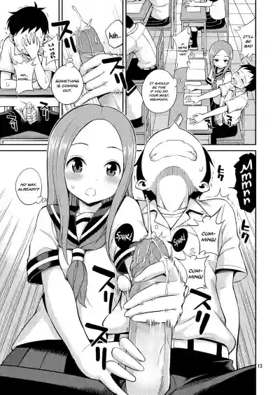 Ijikuri Jouzu no Takagi-san hentai