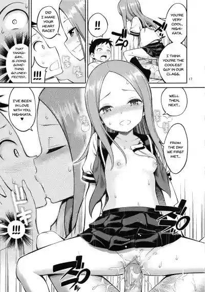 Torokashi Jouzu no Takagi-san + Soredemo Ayumu wa Hametekuru hentai