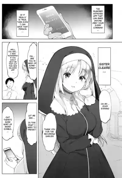 Sister Cleaire to Himitsu no Saimin Appli | Sister Cleaire and the Secret Hypnosis App hentai