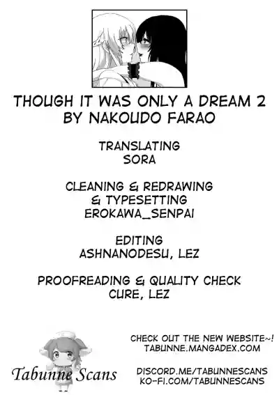 Yume dakedo! 2 | Though it was only a dream 2 hentai