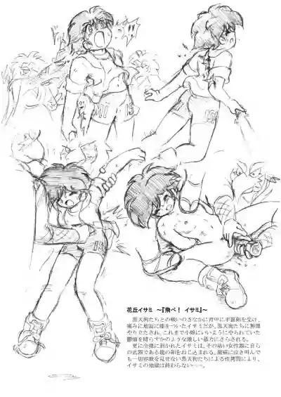 Natsukashi no Anime Heroine Ryona & Ryoujoku Rough Gashuu hentai
