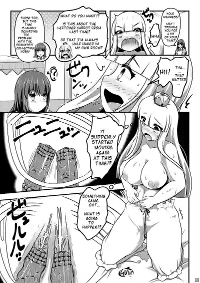 Sodatsu Teisoutai o Haita Ohime-sama no Haisetsu Jijou/The Excretion Situation of the Princess wearing a Growing Chasity Belt hentai
