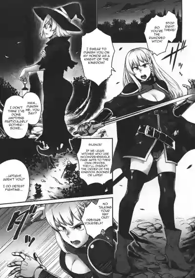 Onna Kishi to Futanari no Noroi | The Lady Knight and the Futanari Curse hentai