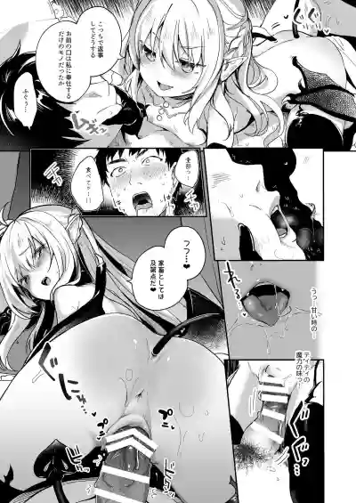 Boku wa Chiisana Succubus no Shimobe 2&3 hentai