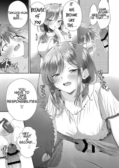 Futanari no Onee-chan ni Shasei Kanri Sarete Gyaku Anal Saretemasu! | His Futanari Sister Manages His Ejaculation And Pegs Him! hentai