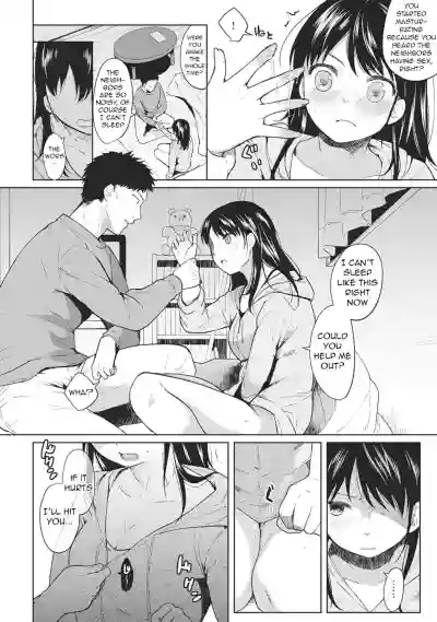 1LDK+JK Ikinari Doukyo? Micchaku!? Hatsu Ecchi!!? Ch. 1-18 hentai