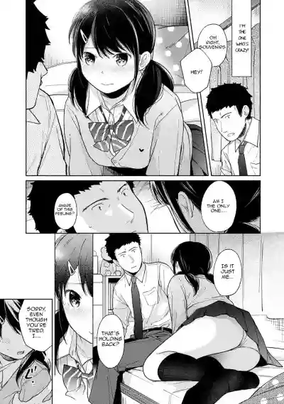 1LDK+JK Ikinari Doukyo? Micchaku!? Hatsu Ecchi!!? Ch. 1-18 hentai