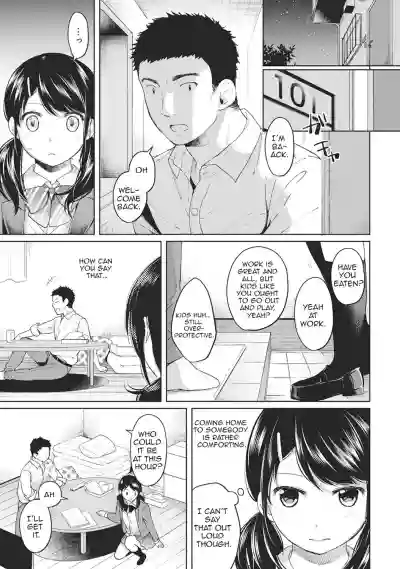 1LDK+JK Ikinari Doukyo? Micchaku!? Hatsu Ecchi!!? Ch. 1-18 hentai