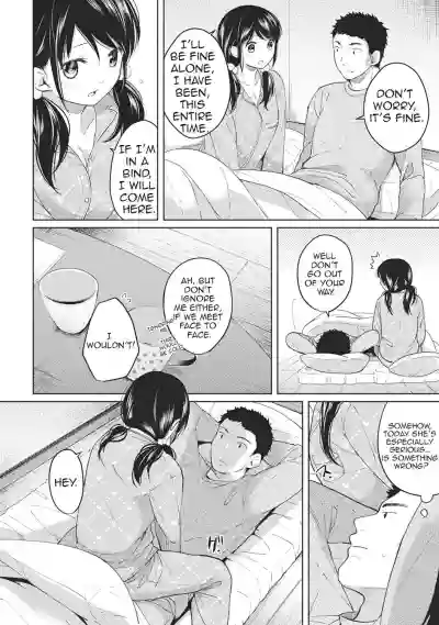 1LDK+JK Ikinari Doukyo? Micchaku!? Hatsu Ecchi!!? Ch. 1-18 hentai