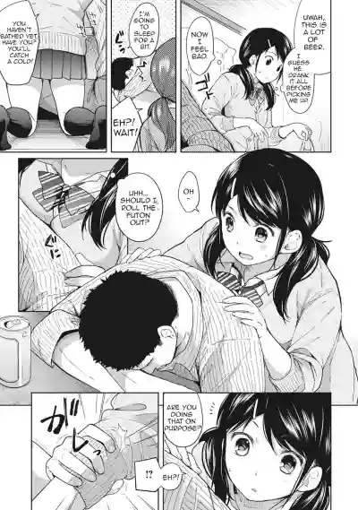 1LDK+JK Ikinari Doukyo? Micchaku!? Hatsu Ecchi!!? Ch. 1-19 hentai