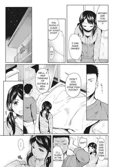 1LDK+JK Ikinari Doukyo? Micchaku!? Hatsu Ecchi!!? Ch. 1-19 hentai