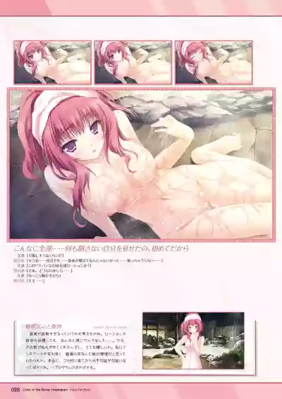 Hanairo Heptagram visual fanbook hentai