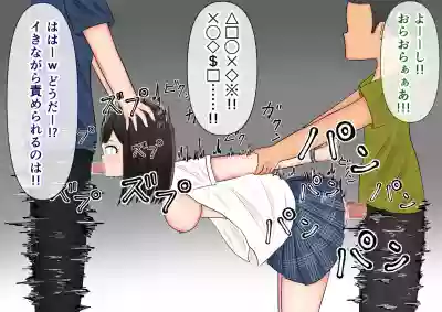 "Mou Yurushite" Furyou-tachi ni Youshanaku Ryoujoku Sareru Onnanoko hentai