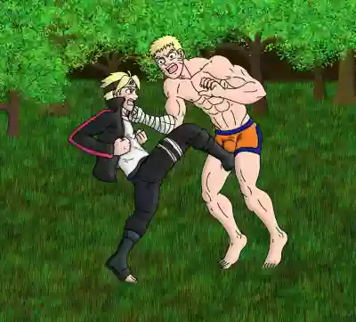 Boruto vs Naruto hentai
