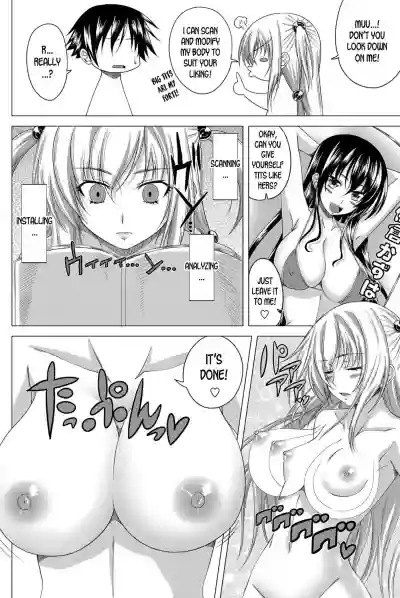 Sexaroid Girl Ch.1-2 hentai