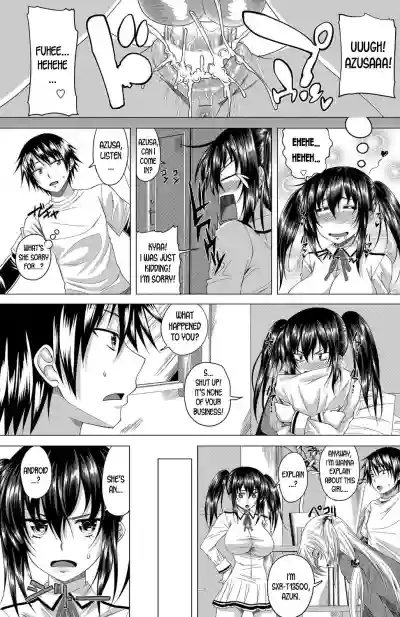 Sexaroid Girl Ch.1-2 hentai