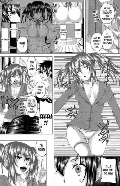 Sexaroid Girl Ch.1-2 hentai