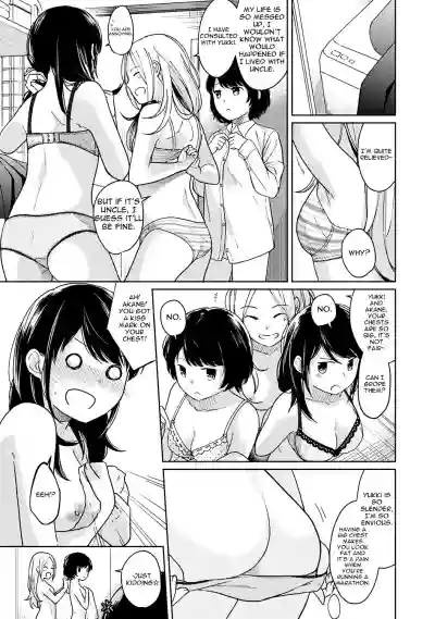 1LDK+JK Ikinari Doukyo? Micchaku!? Hatsu Ecchi!!? Ch. 1-19 hentai