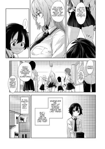 Gakkou to Bed ja Seihantai no, Okkina Kanojo. | Whether At School Or In Bed, My Big Girlfriend Is Bipolar. hentai