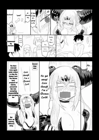 Maou-sama wa Atama ga Omoi. | The Demon Lord's Head is Heavy. hentai