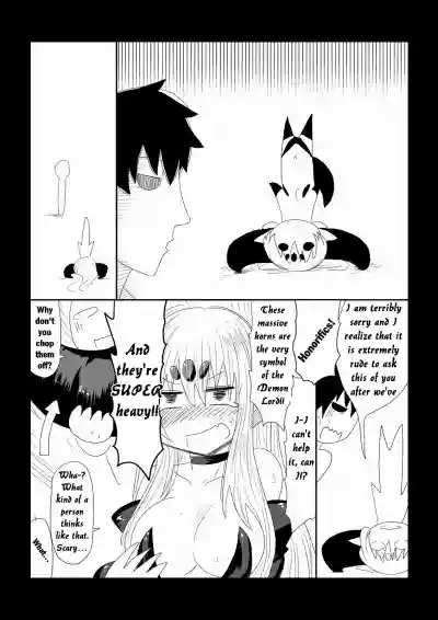 Maou-sama wa Atama ga Omoi. | The Demon Lord's Head is Heavy. hentai