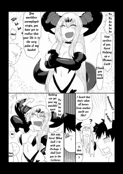 Maou-sama wa Atama ga Omoi. | The Demon Lord's Head is Heavy. hentai