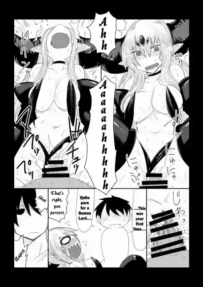 Maou-sama wa Atama ga Omoi. | The Demon Lord's Head is Heavy. hentai