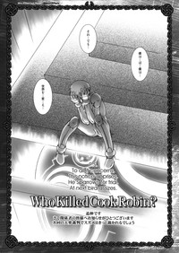 Who Killed Cock Robin? hentai