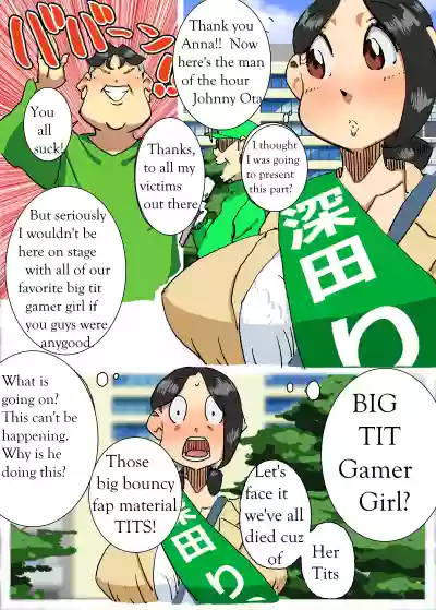 Gamer girl slut hentai