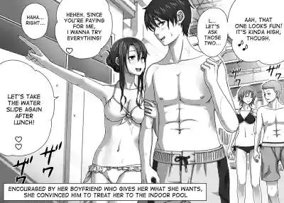 Kareshi no Me no Mae de Anal Kaihatsu Sareru + Omake pg57COMPLETE hentai