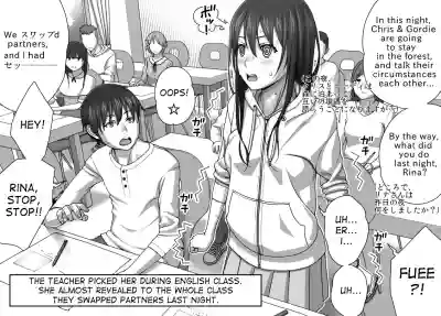 Kareshi no Me no Mae de Anal Kaihatsu Sareru + Omake pg57COMPLETE hentai