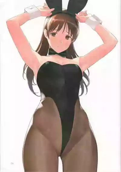Nitta-san no Chou High Leg Bunny Seikatsu hentai