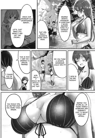 Mizugi no Shita no Yuuwaku | Temptation Beneath The Swimsuit hentai
