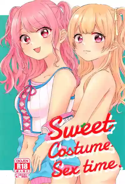 Sweet Costume Sex time. hentai