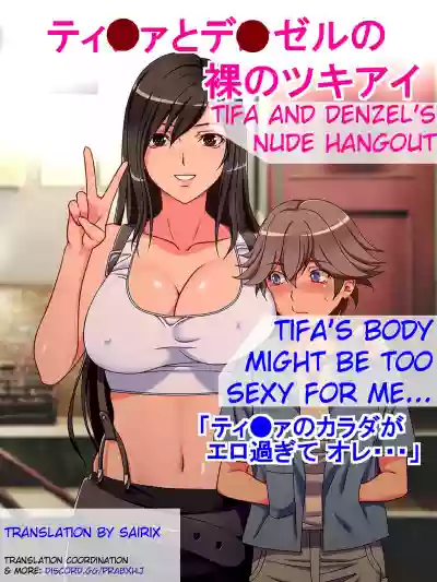 Tifa to Denzel no Hadaka no Tsukiai | Tifa and Denzel's Nude Hangout hentai