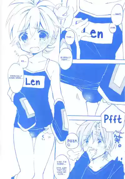 Len-kun to Asobou! hentai