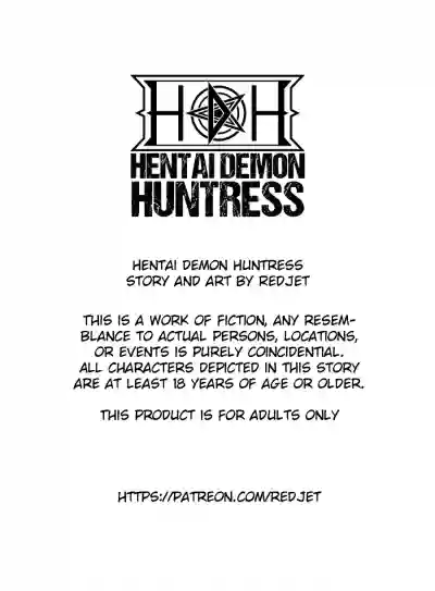 Hentai Demon Huntress - Redjet hentai