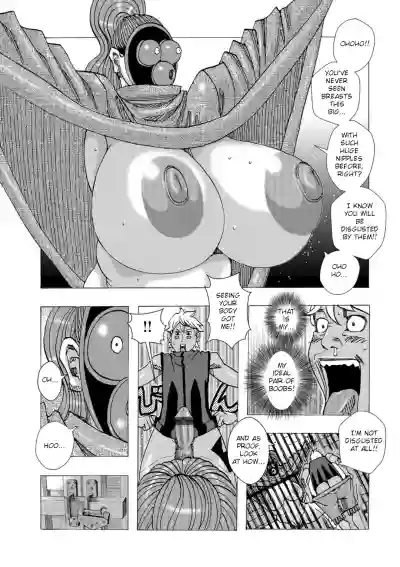 Bakunyuu Oyako Dakkudaku Teishoku Ch.1-3 hentai