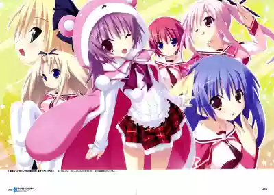 Twinkle☆Crusaders Passion Star Stream Visual Fanbook hentai