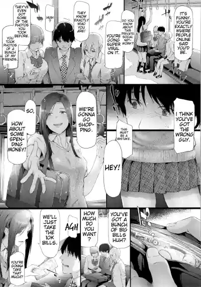 TR Gyaku Chikan Senyou Sharyou | Female Molester Train Ch. 1 -2 hentai