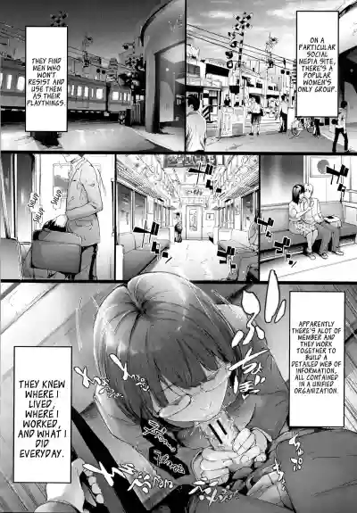 TR Gyaku Chikan Senyou Sharyou | Female Molester Train Ch. 1 -2 hentai