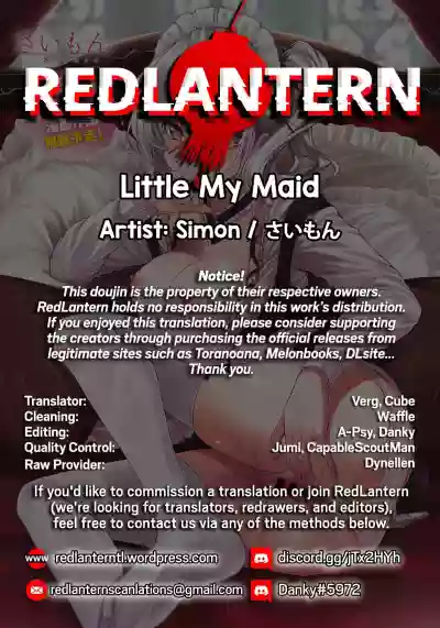 Little My Maid hentai