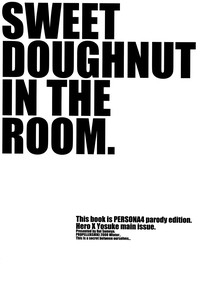 Sweet Donuts in the Room hentai