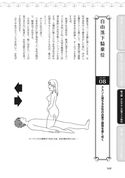 女性が必ずイク体位・オーガズム48手 完全マニュアル イラスト版 ……せくポジ48！ hentai