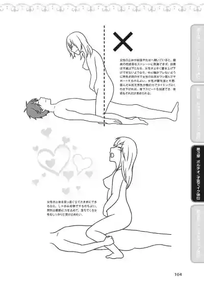 女性が必ずイク体位・オーガズム48手 完全マニュアル イラスト版 ……せくポジ48！ hentai