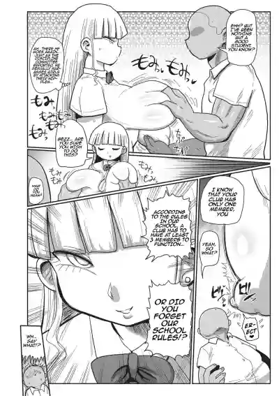 Ike! Seijun Gakuen EroManga Club Ch. 1-3 hentai