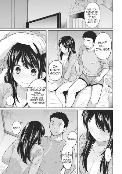 1LDK+JK Ikinari Doukyo? Micchaku!? Hatsu Ecchi!!? Ch. 1-20 hentai