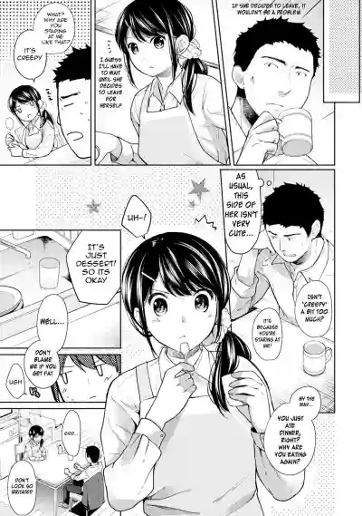 1LDK+JK Ikinari Doukyo? Micchaku!? Hatsu Ecchi!!? Ch. 1-20 hentai