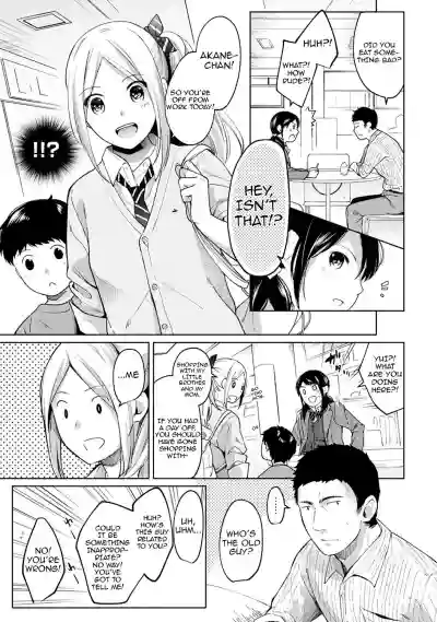 1LDK+JK Ikinari Doukyo? Micchaku!? Hatsu Ecchi!!? Ch. 1-20 hentai