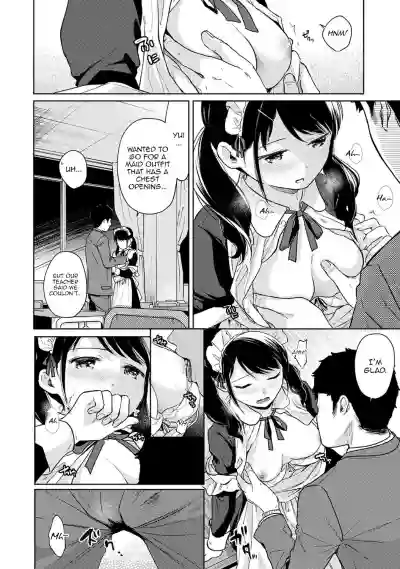 1LDK+JK Ikinari Doukyo? Micchaku!? Hatsu Ecchi!!? Ch. 1-20 hentai